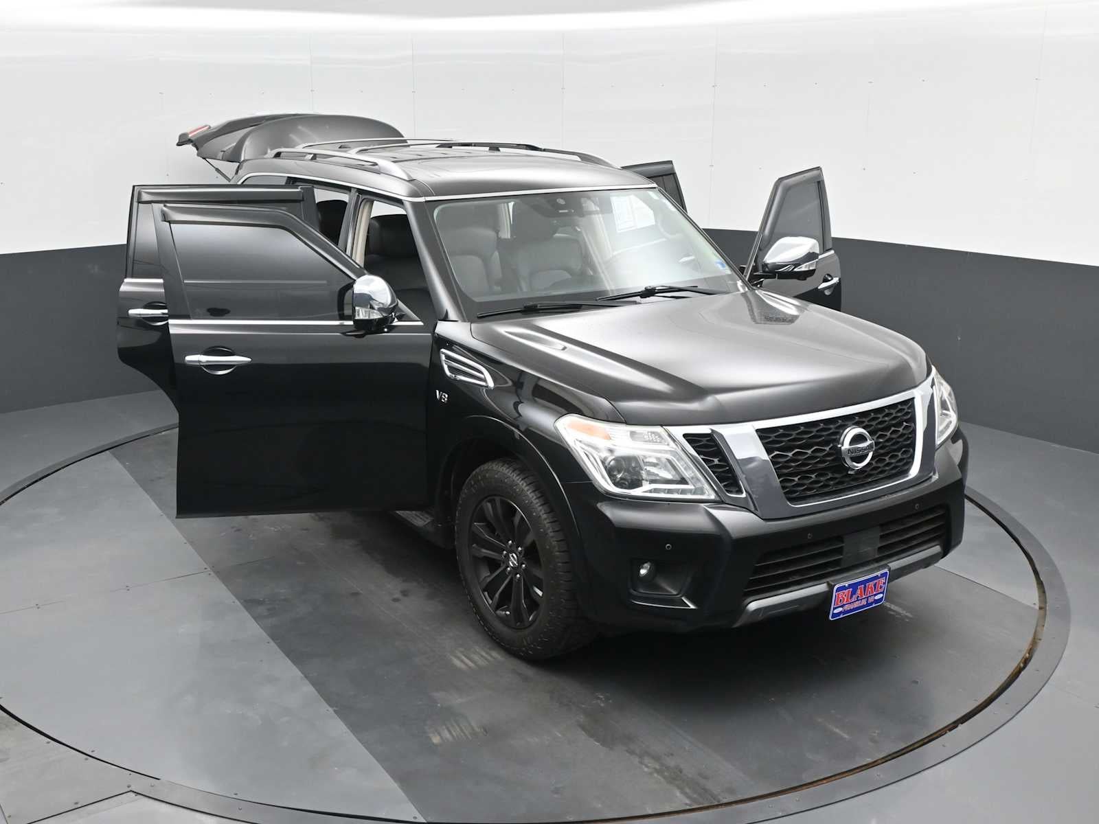 2019 Nissan Armada Platinum
