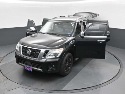 2019 Nissan Armada Platinum