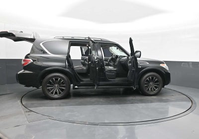 2019 Nissan Armada Platinum