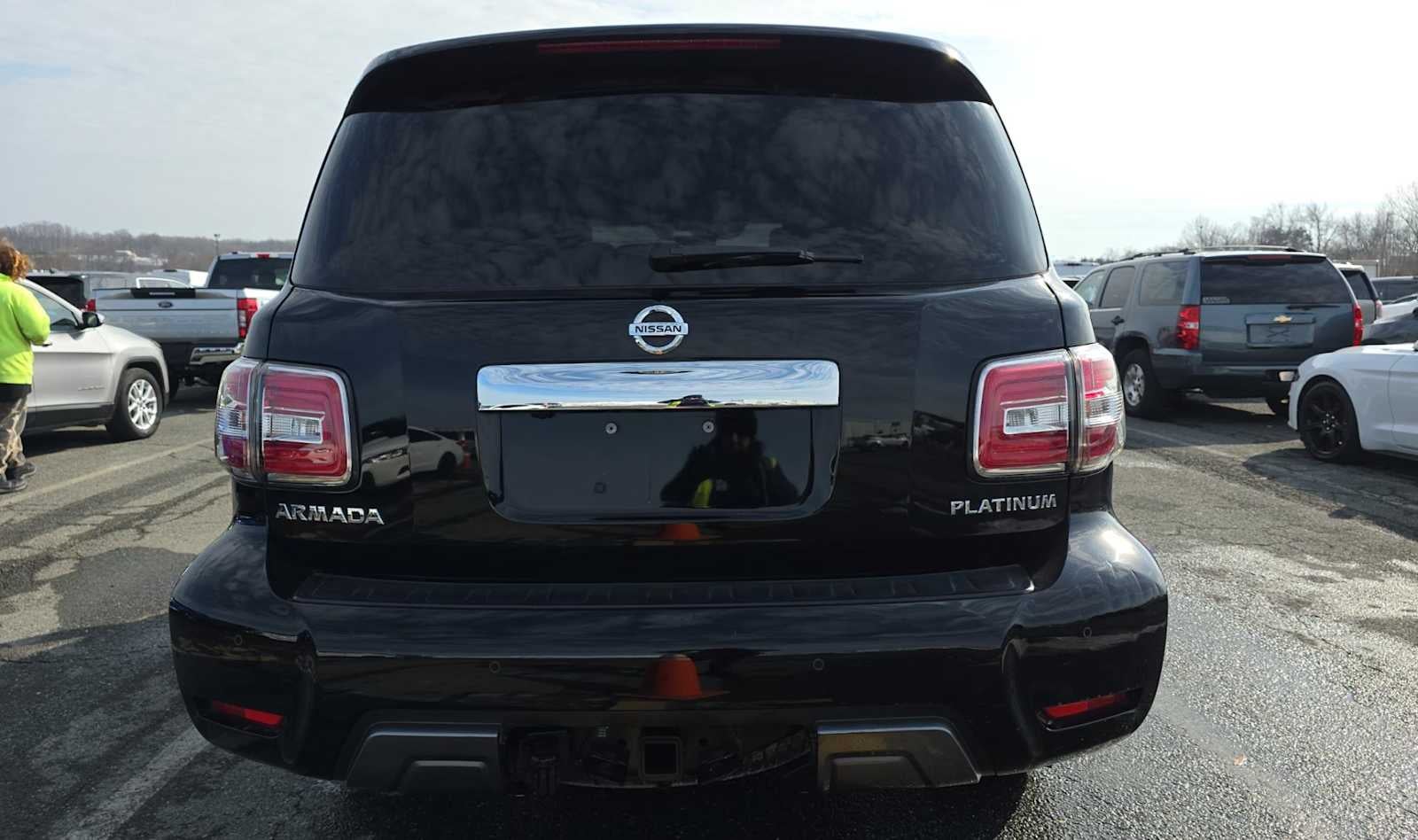 2019 Nissan Armada Platinum