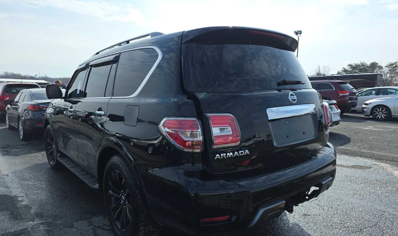 2019 Nissan Armada Platinum