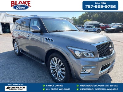 2016 INFINITI QX80 Base