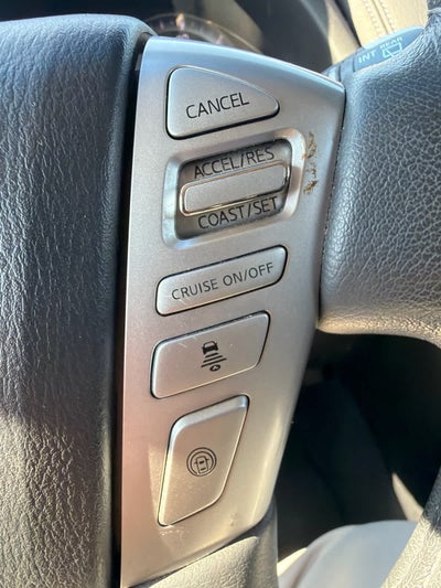 2016 INFINITI QX80 Base