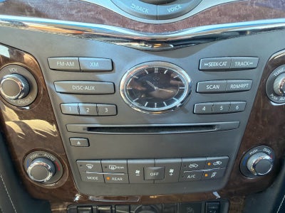 2016 INFINITI QX80 Base