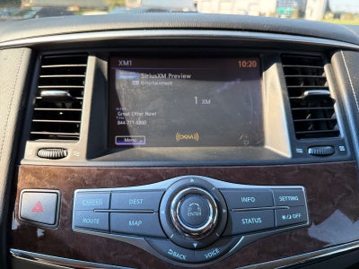 2016 INFINITI QX80 Base