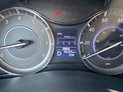 2016 INFINITI QX80 Base