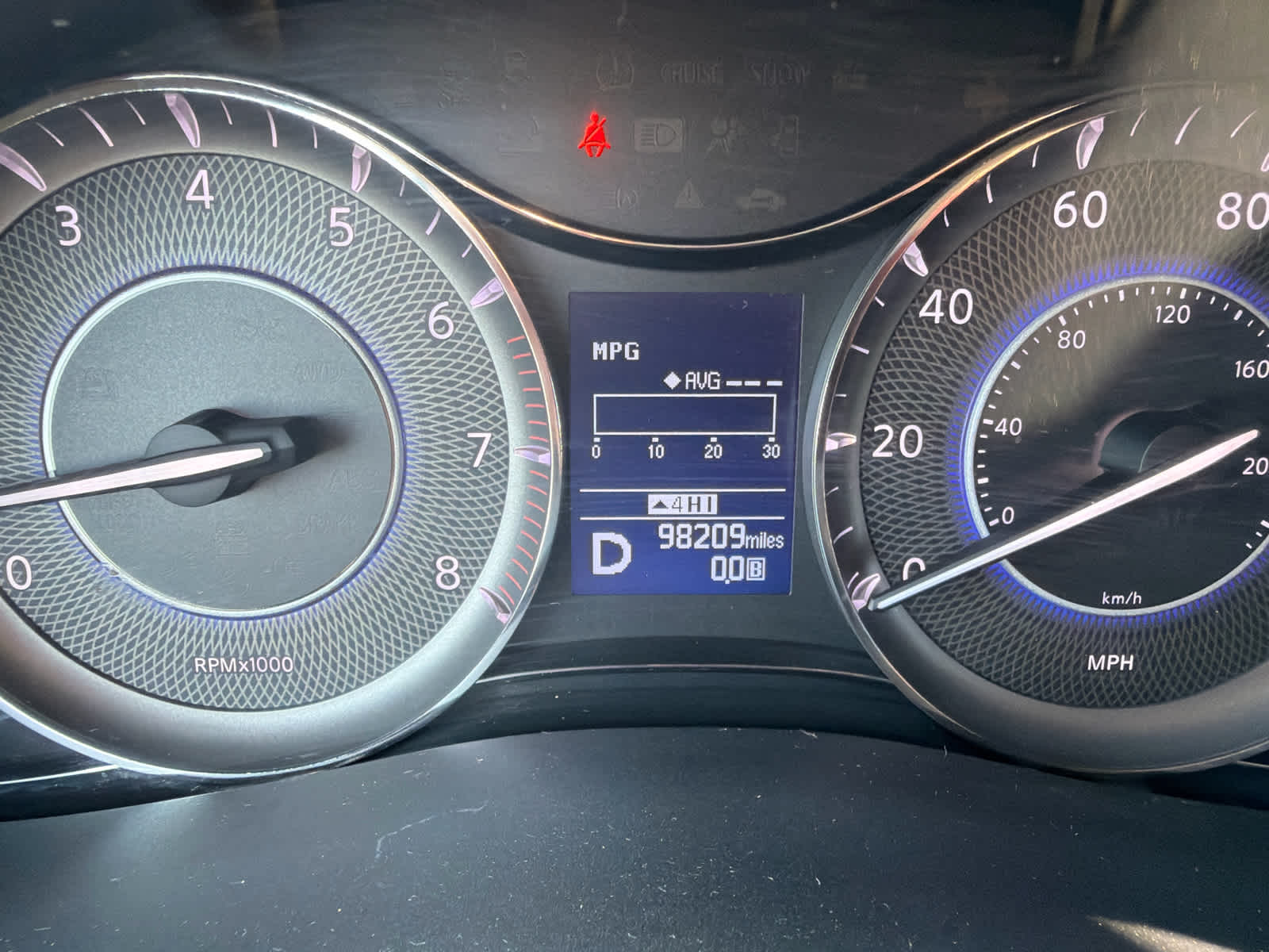2016 INFINITI QX80 Base