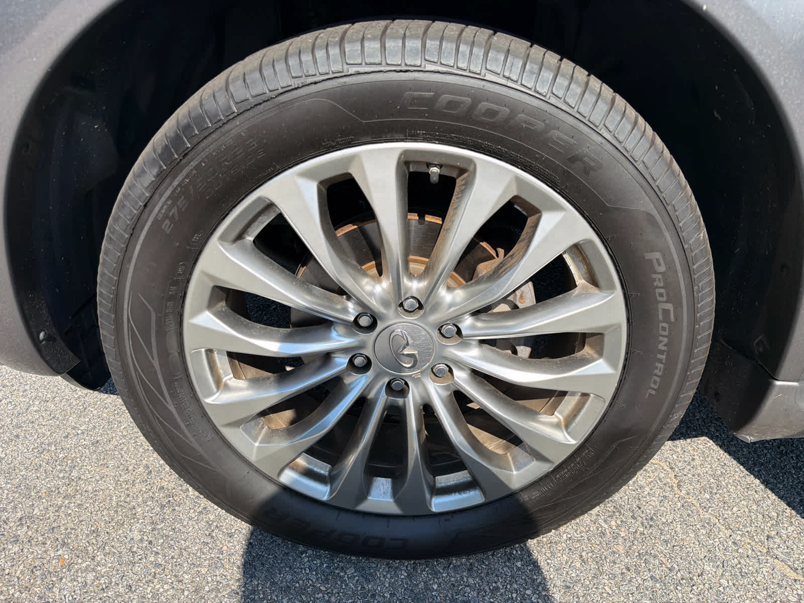 2016 INFINITI QX80 Base