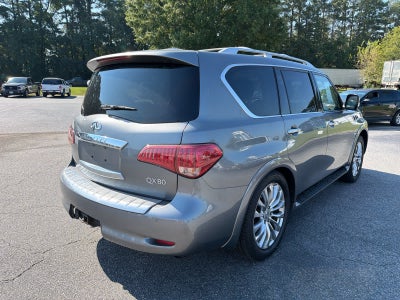 2016 INFINITI QX80 Base