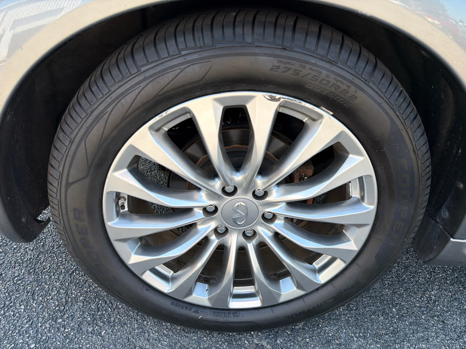 2016 INFINITI QX80 Base