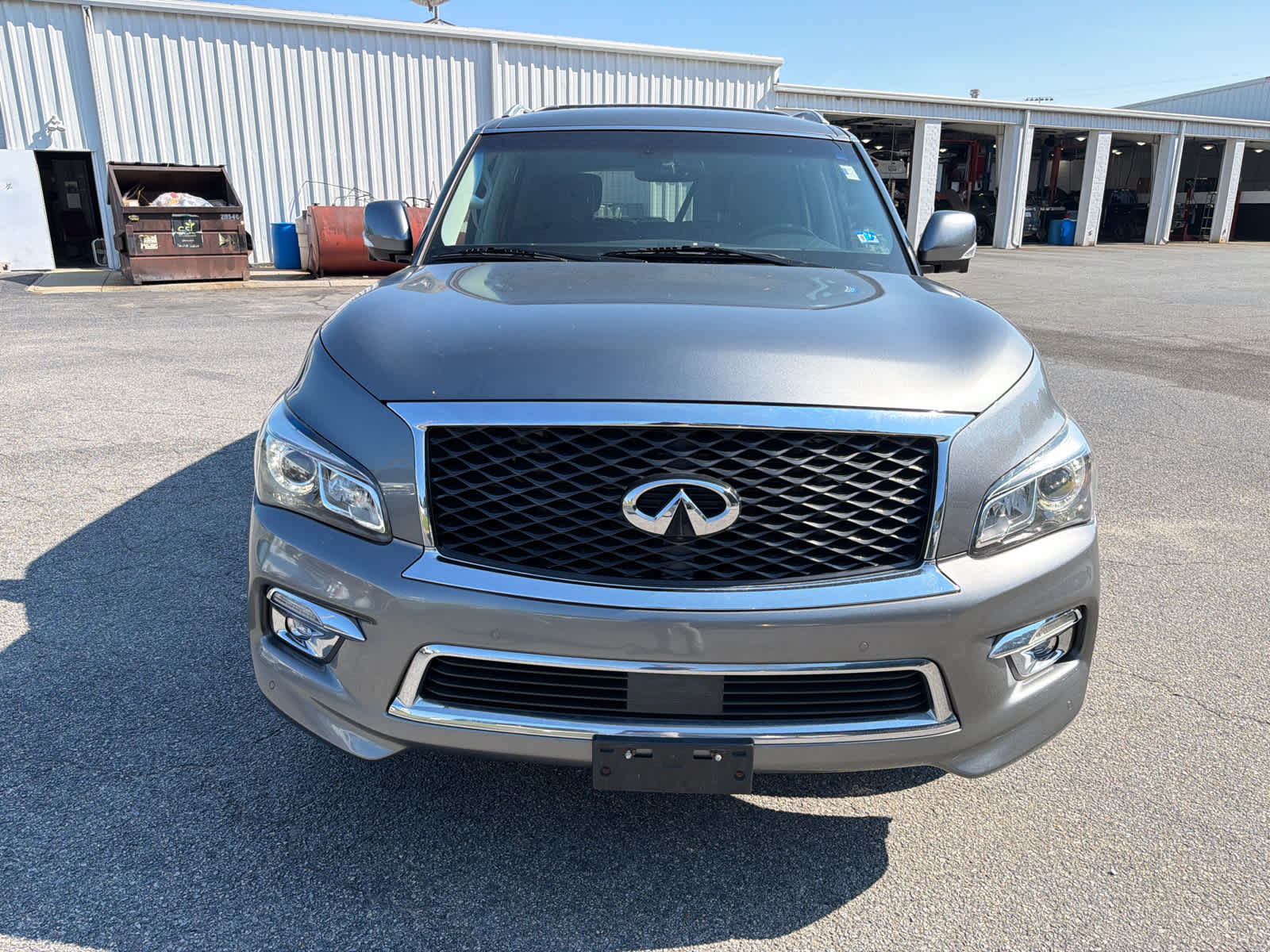2016 INFINITI QX80 Base