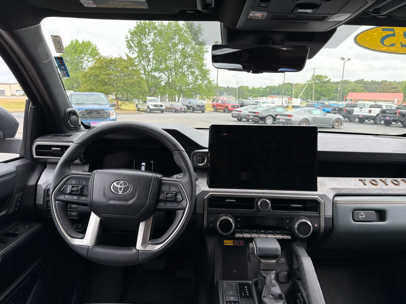 2025 Toyota 4Runner Hybrid Trailhunter