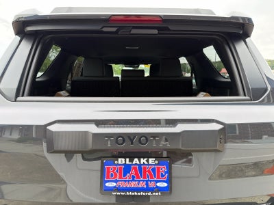2025 Toyota 4Runner Hybrid Trailhunter
