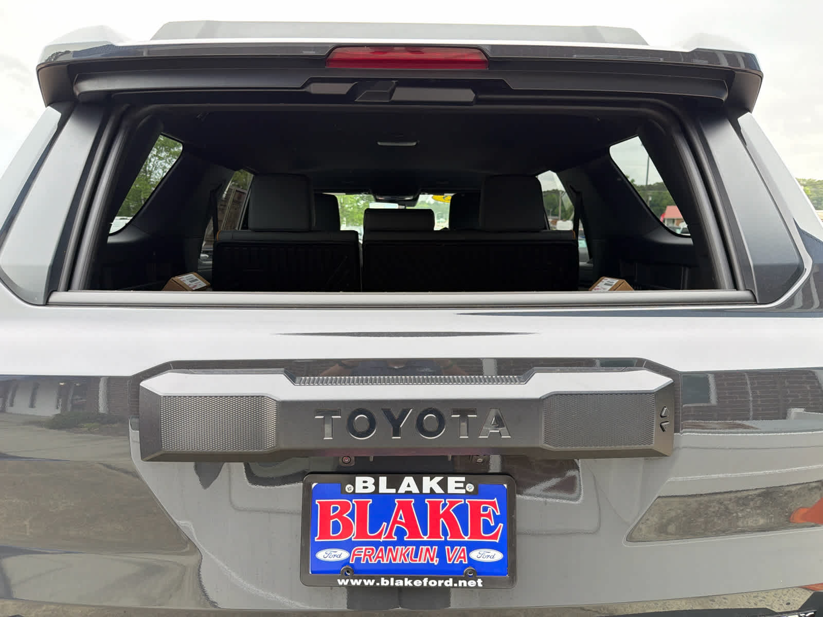 2025 Toyota 4Runner Hybrid Trailhunter