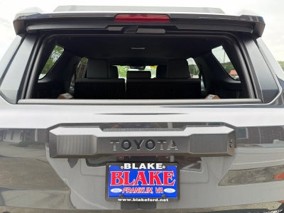 2025 Toyota 4Runner Hybrid Trailhunter