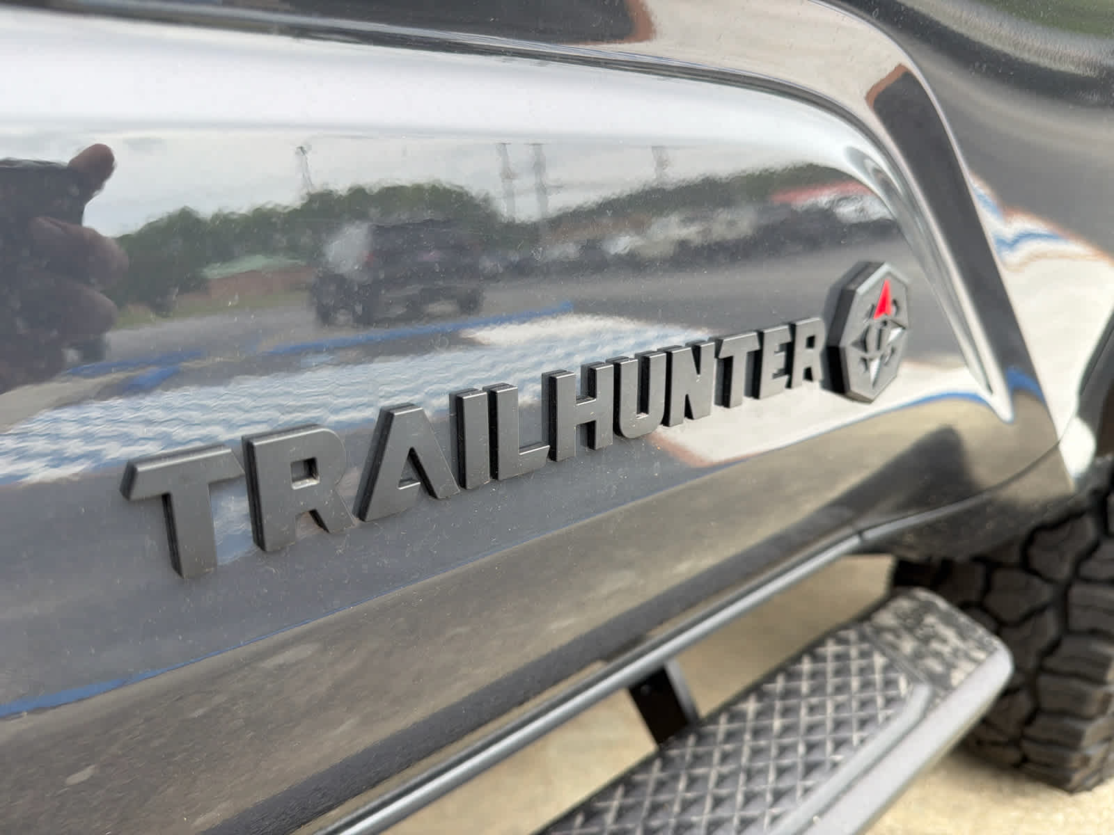 2025 Toyota 4Runner Hybrid Trailhunter