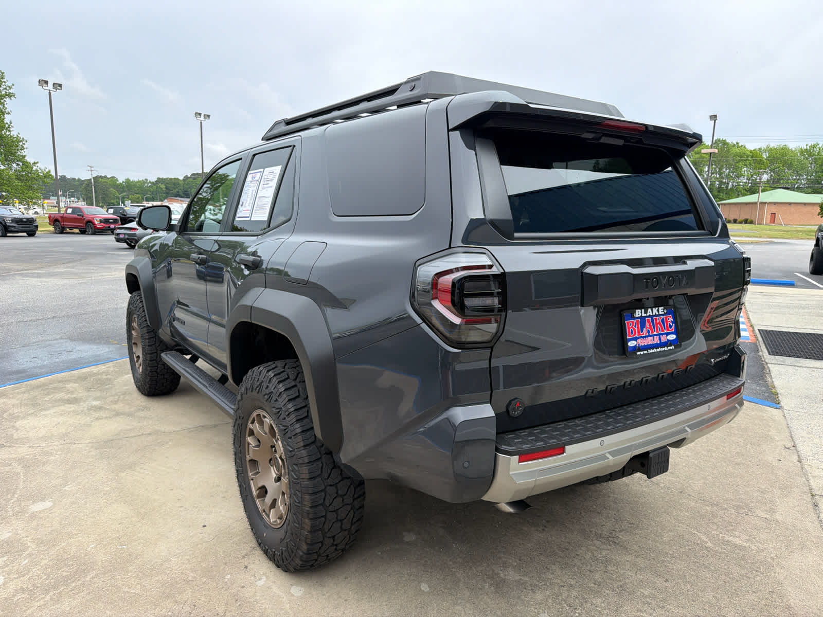 2025 Toyota 4Runner Hybrid Trailhunter