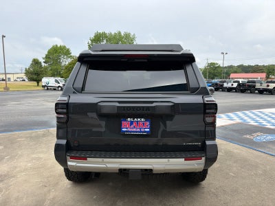 2025 Toyota 4Runner Hybrid Trailhunter