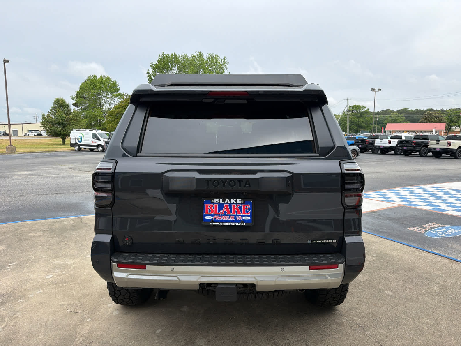 2025 Toyota 4Runner Hybrid Trailhunter