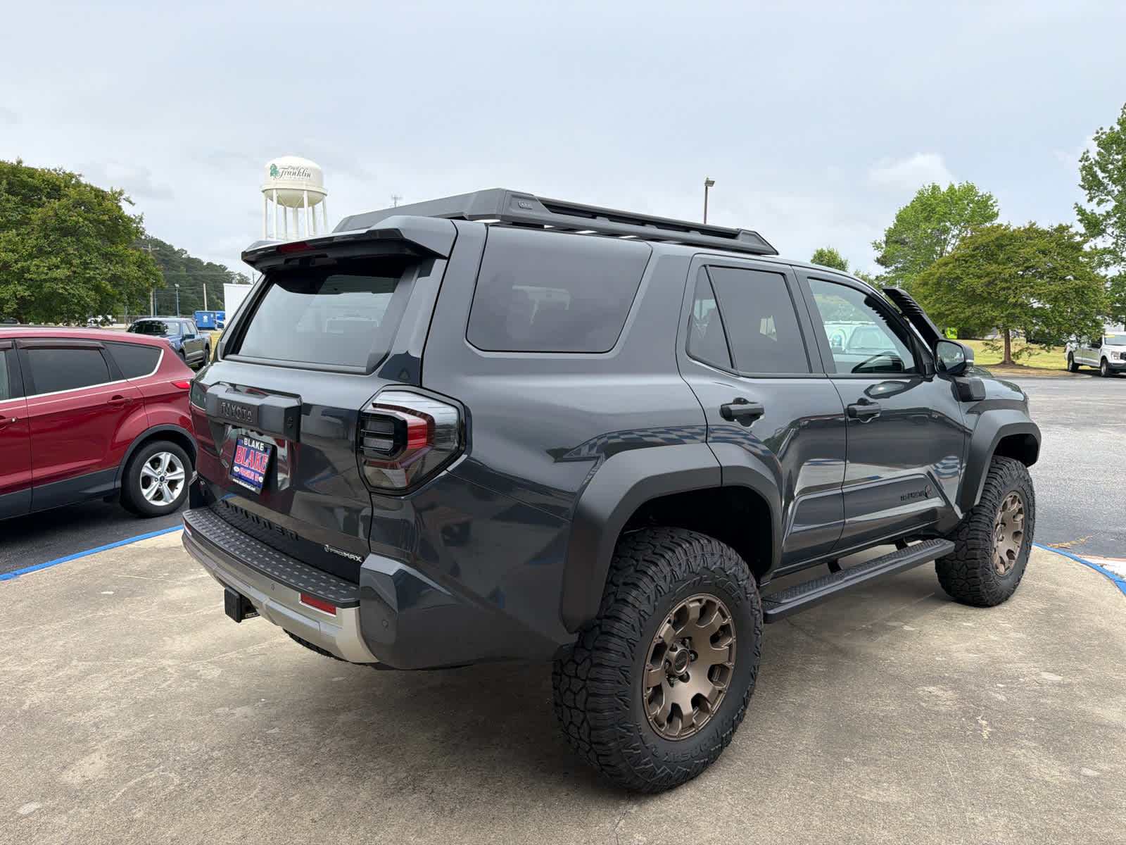 2025 Toyota 4Runner Hybrid Trailhunter