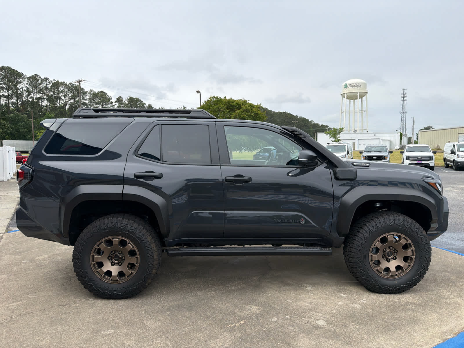 2025 Toyota 4Runner Hybrid Trailhunter