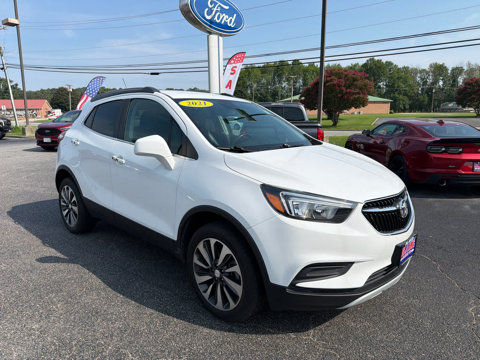 2021 Buick Encore Preferred