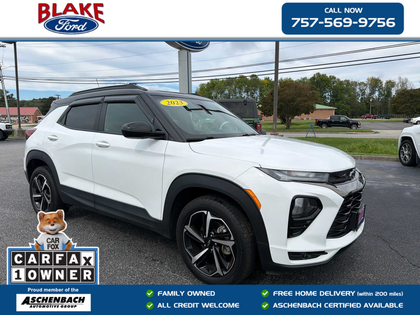 2023 Chevrolet TrailBlazer