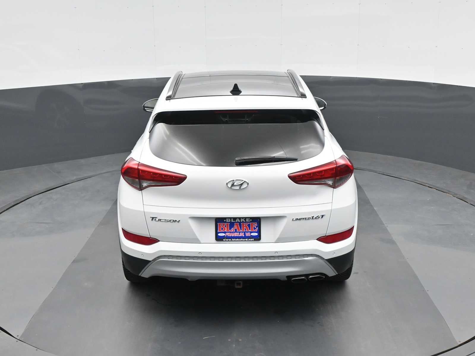 2018 Hyundai Tucson Limited