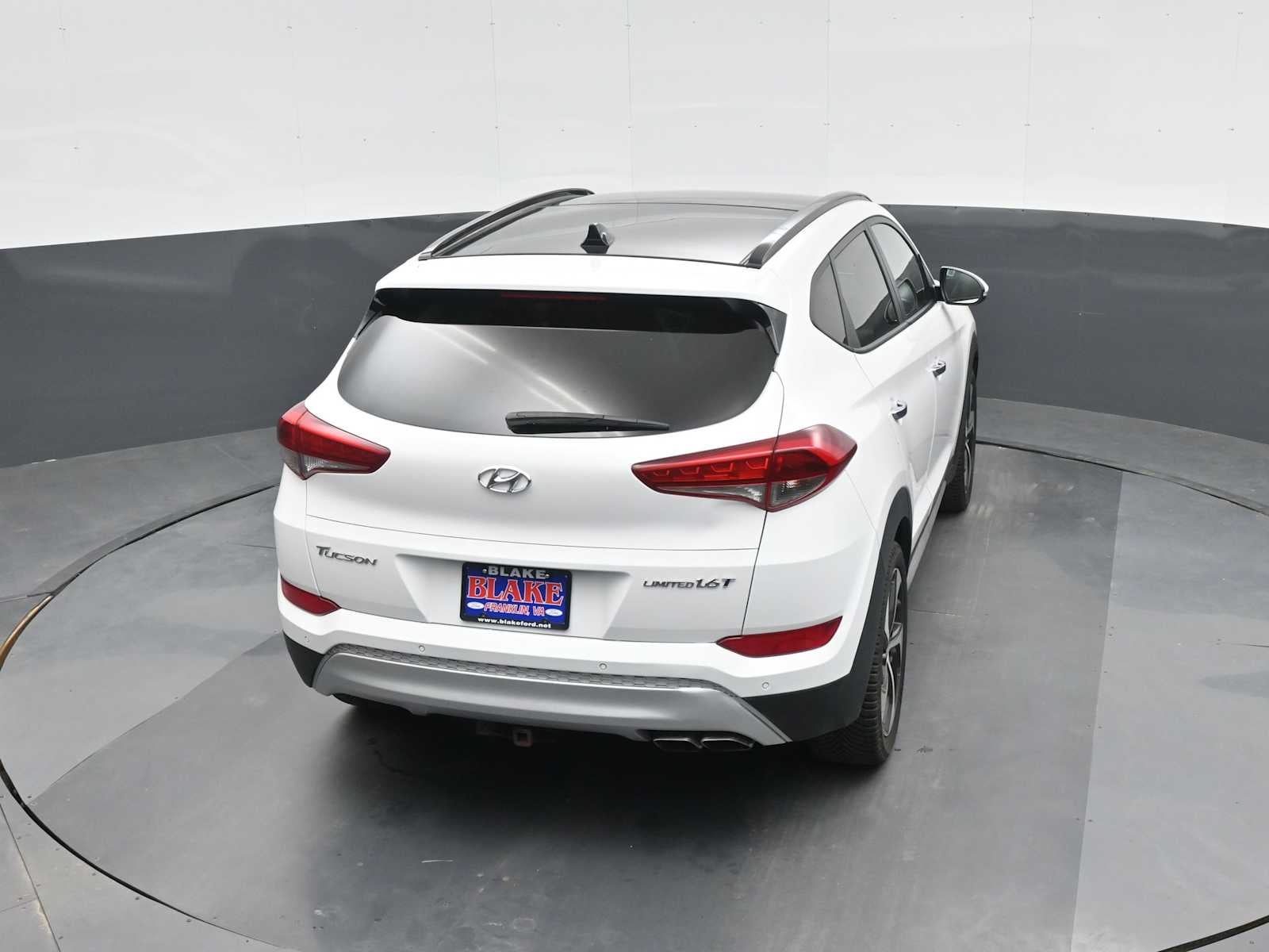 2018 Hyundai Tucson Limited