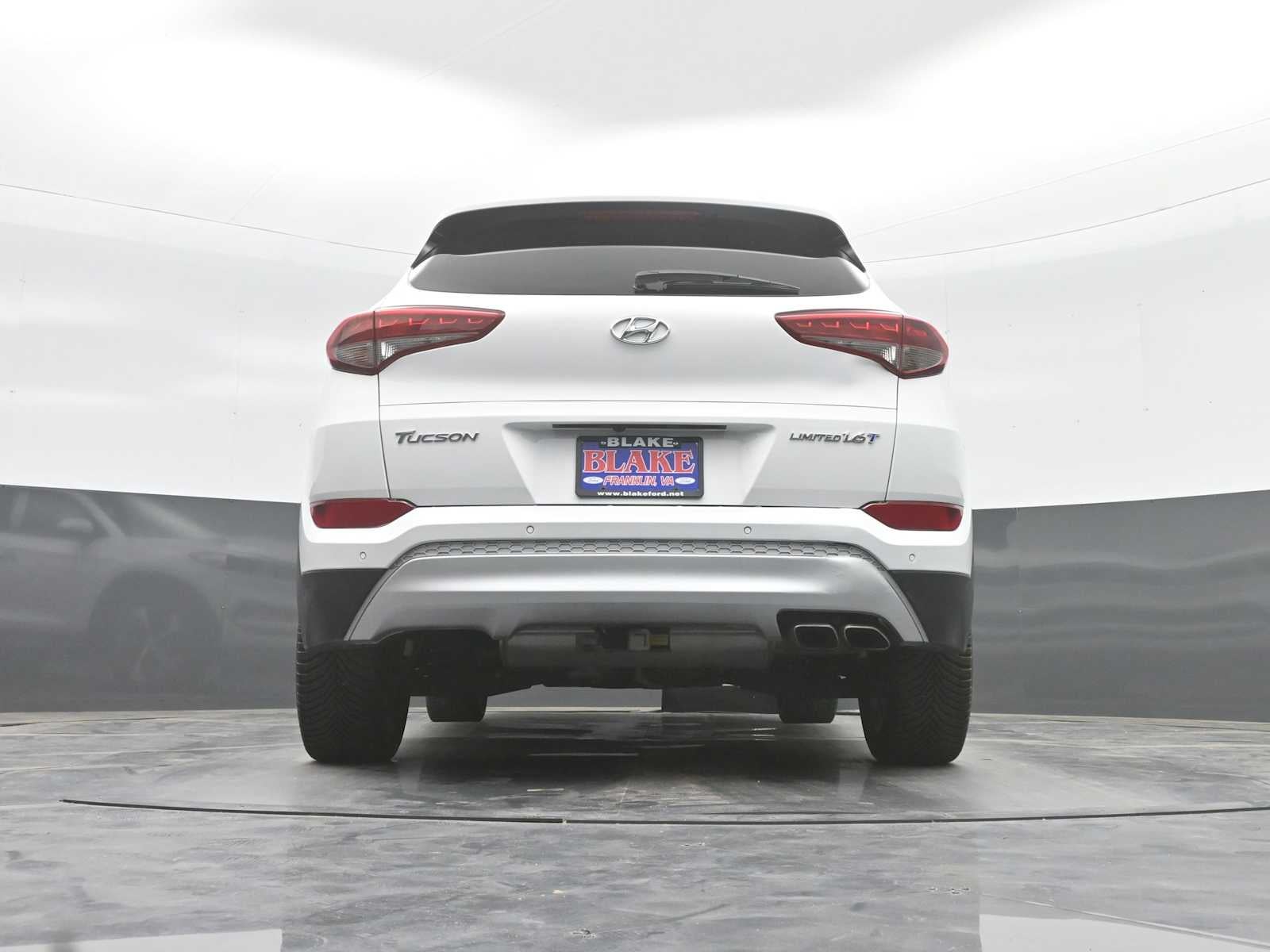 2018 Hyundai Tucson Limited