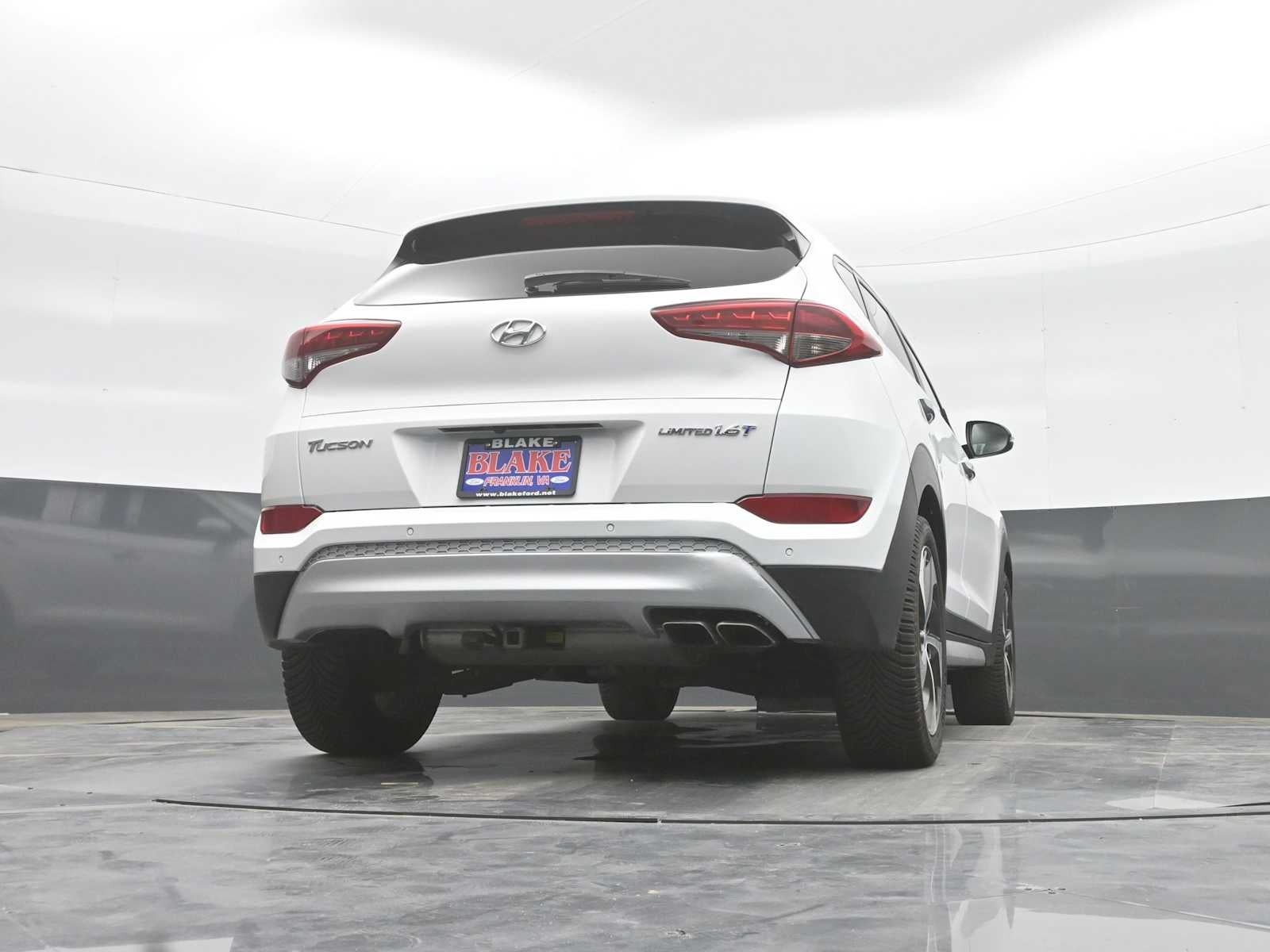 2018 Hyundai Tucson Limited