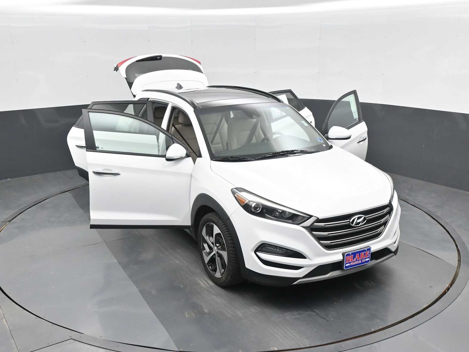 2018 Hyundai Tucson Limited