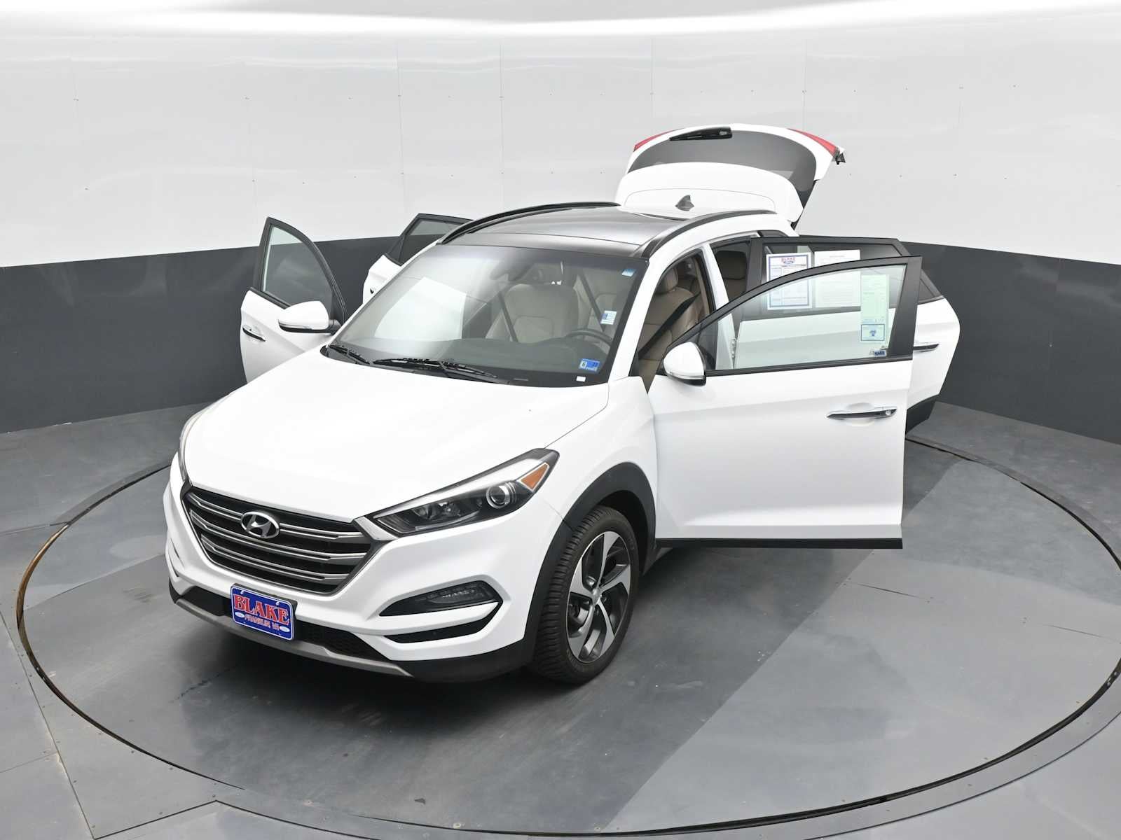 2018 Hyundai Tucson Limited