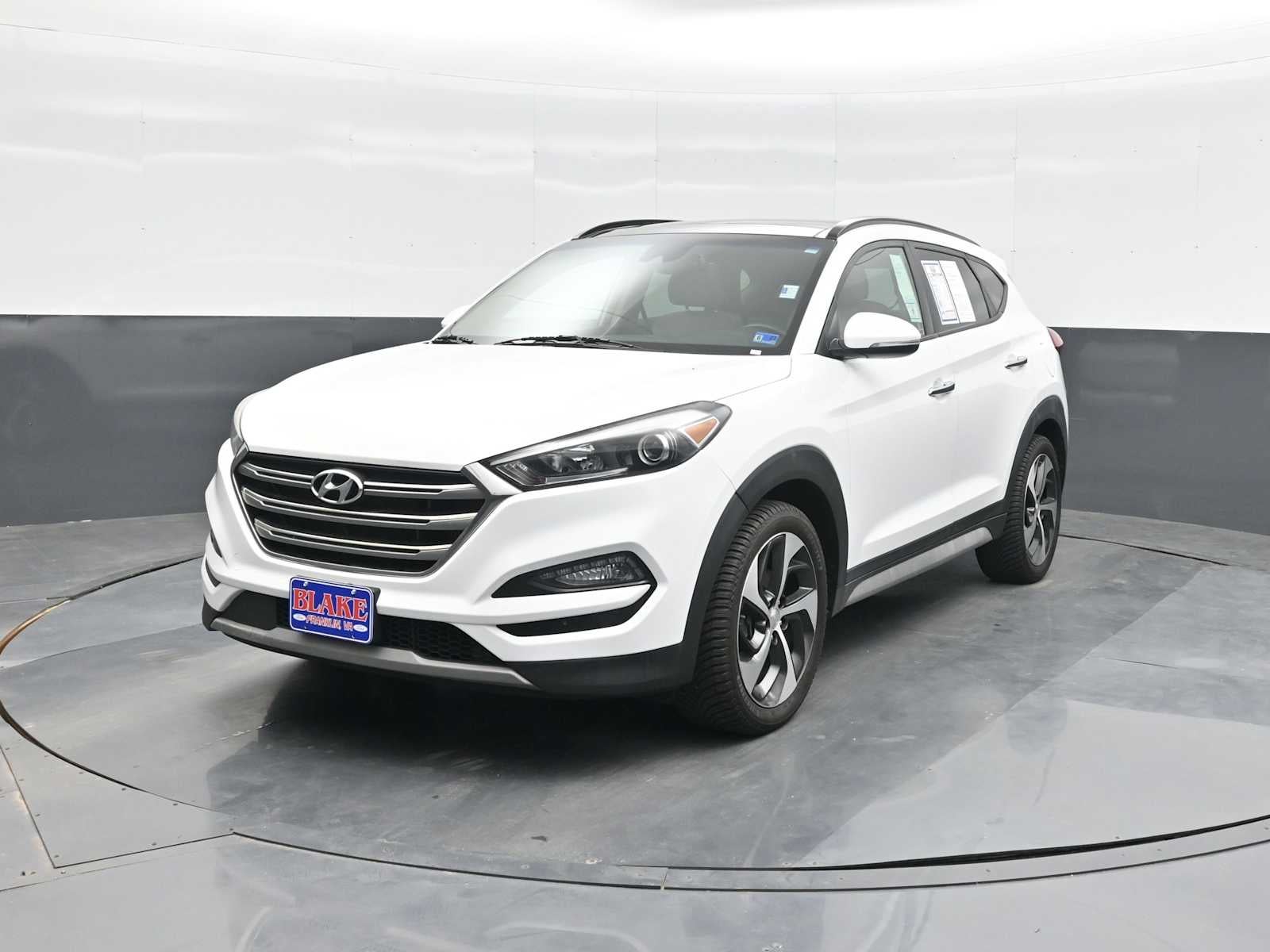 2018 Hyundai Tucson Limited