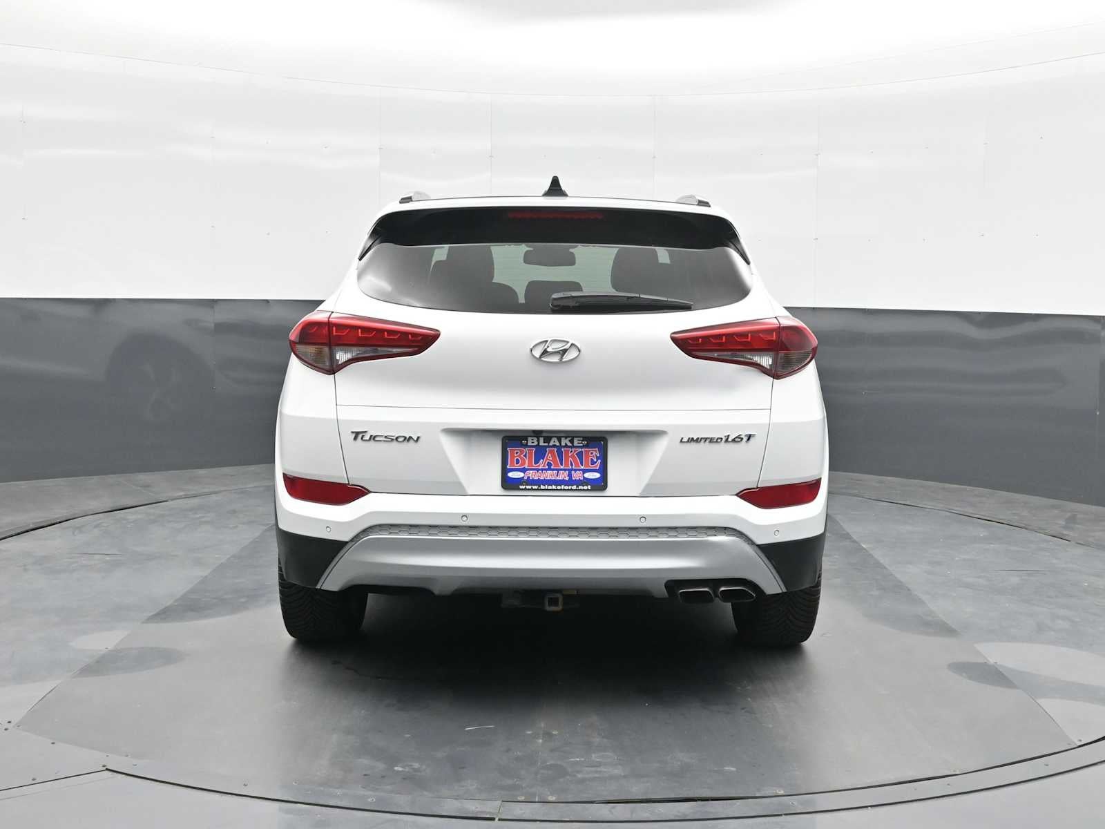 2018 Hyundai Tucson Limited