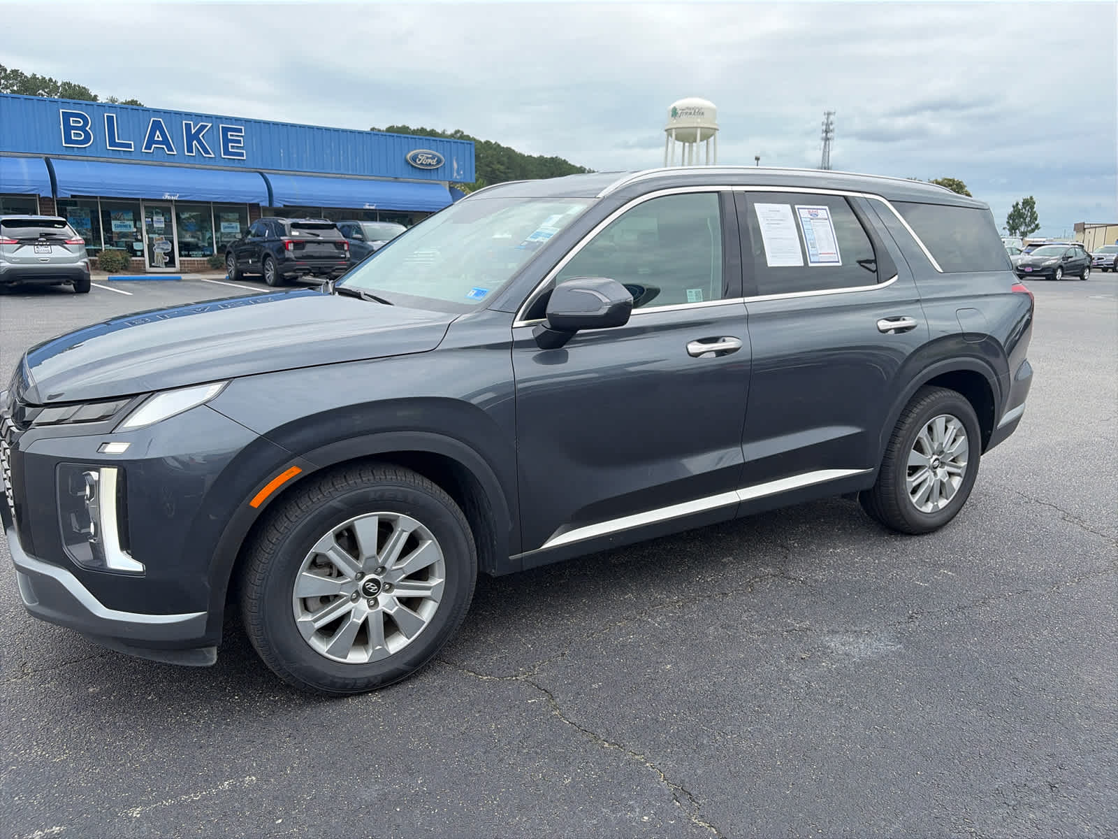 2024 Hyundai Palisade SEL 7P