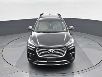 2018 Hyundai Santa Fe Limited Ultimate