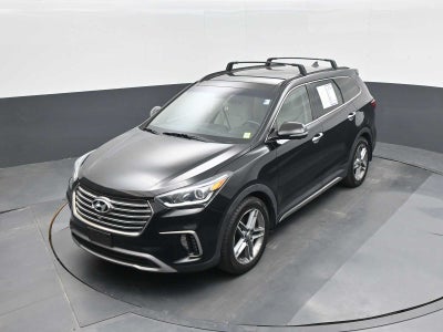 2018 Hyundai Santa Fe Limited Ultimate
