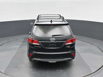 2018 Hyundai Santa Fe Limited Ultimate