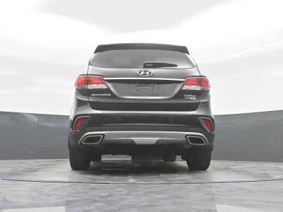 2018 Hyundai Santa Fe Limited Ultimate
