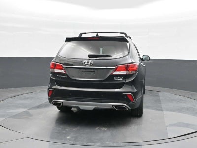 2018 Hyundai Santa Fe Limited Ultimate