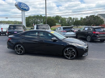 2023 Hyundai Elantra N Line