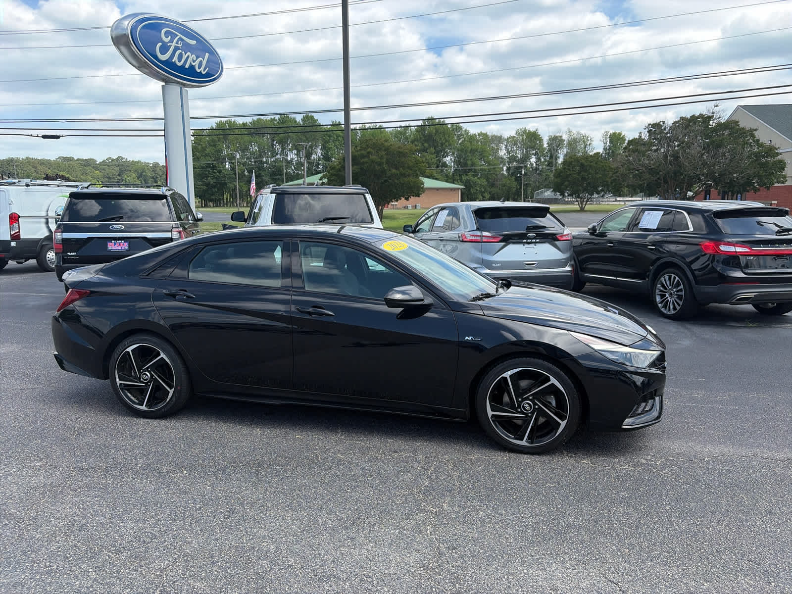 2023 Hyundai Elantra N Line
