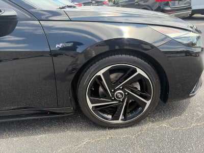 2023 Hyundai Elantra N Line
