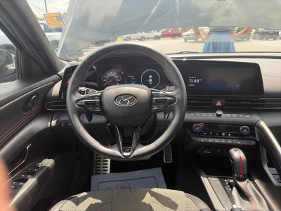 2023 Hyundai Elantra N Line