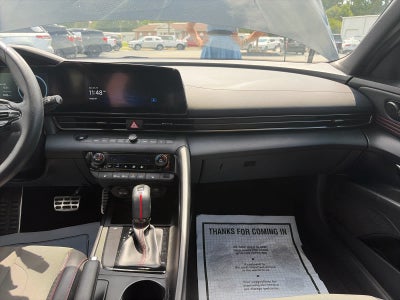 2023 Hyundai Elantra N Line