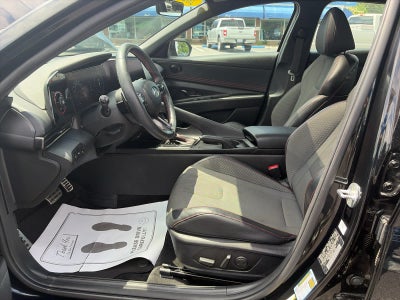 2023 Hyundai Elantra N Line