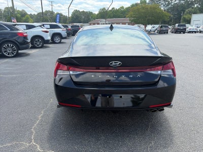 2023 Hyundai Elantra N Line
