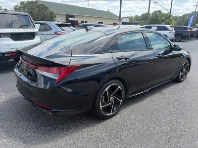 2023 Hyundai Elantra N Line