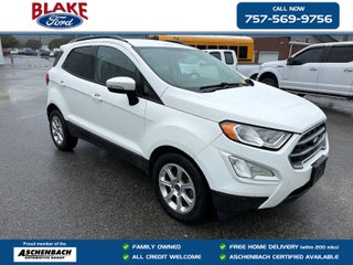 2018 Ford EcoSport SE